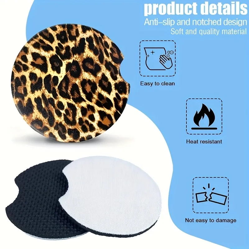 20pcs Sublimated Blank Car Coa – Coaster Sublimation Blank recenzja i cena