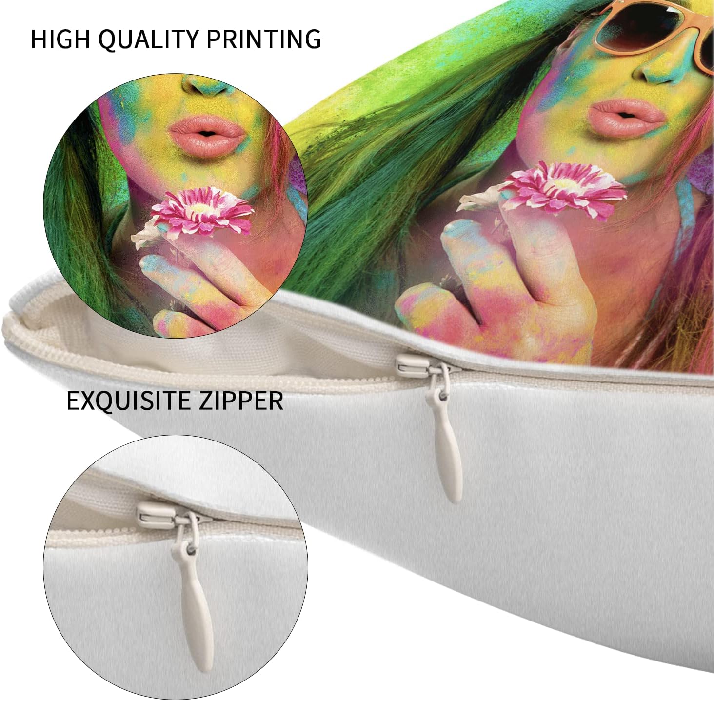 Customized Photo Pillowcase Pe – Pillow Cover Sublimation recenzja i cena