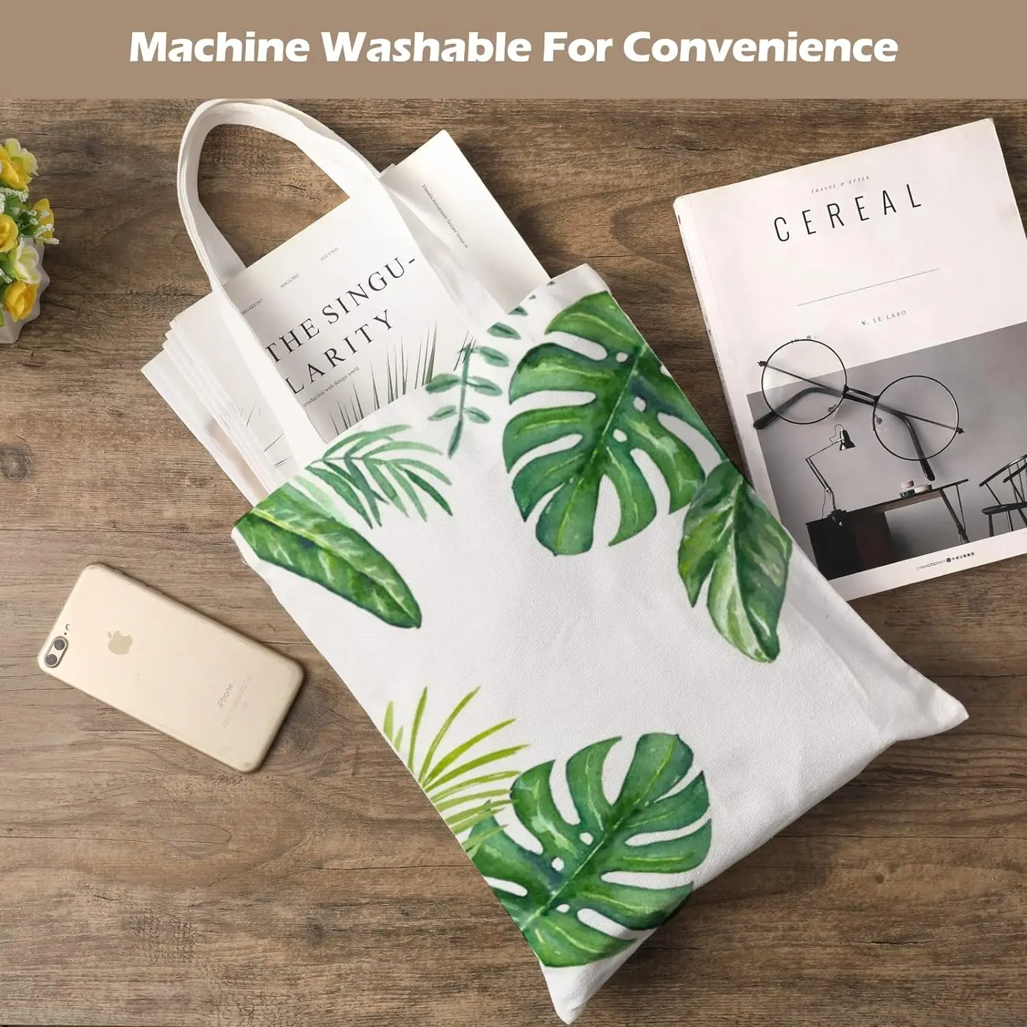 6pcs White Canvas Tote Bags, S – Tote Bag Sublimation recenzja i cena
