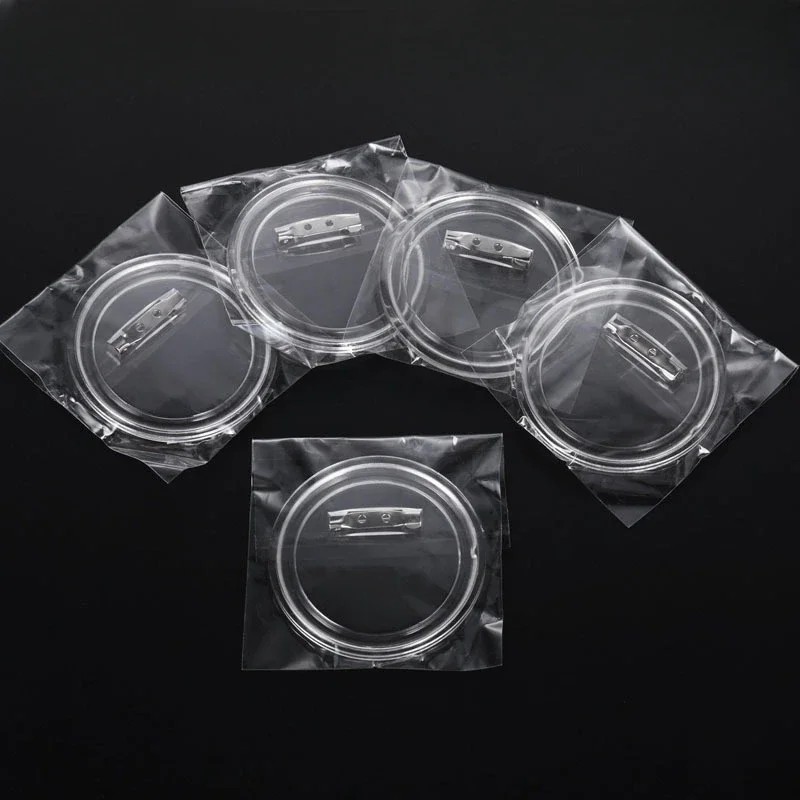 30pcs acrylic blank badge pin  – Button Badge Blank recenzja i cena