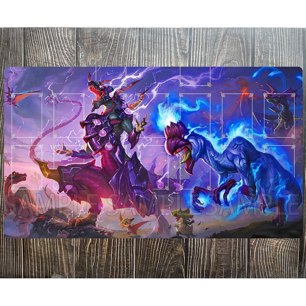Yu-Gi-Oh Scrap Raptor Playmat  – Door Mat Blank recenzja i cena