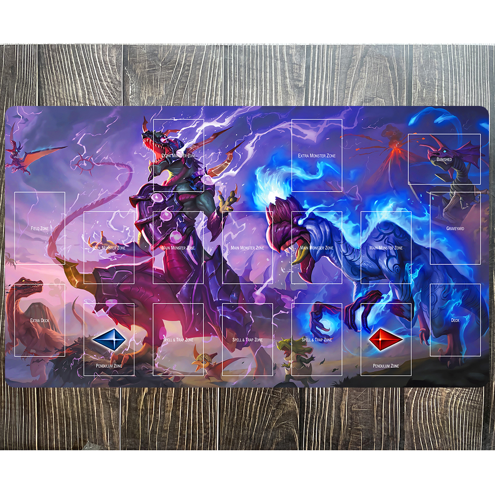 Yu-Gi-Oh Scrap Raptor Playmat  – Door Mat Blank recenzja i cena