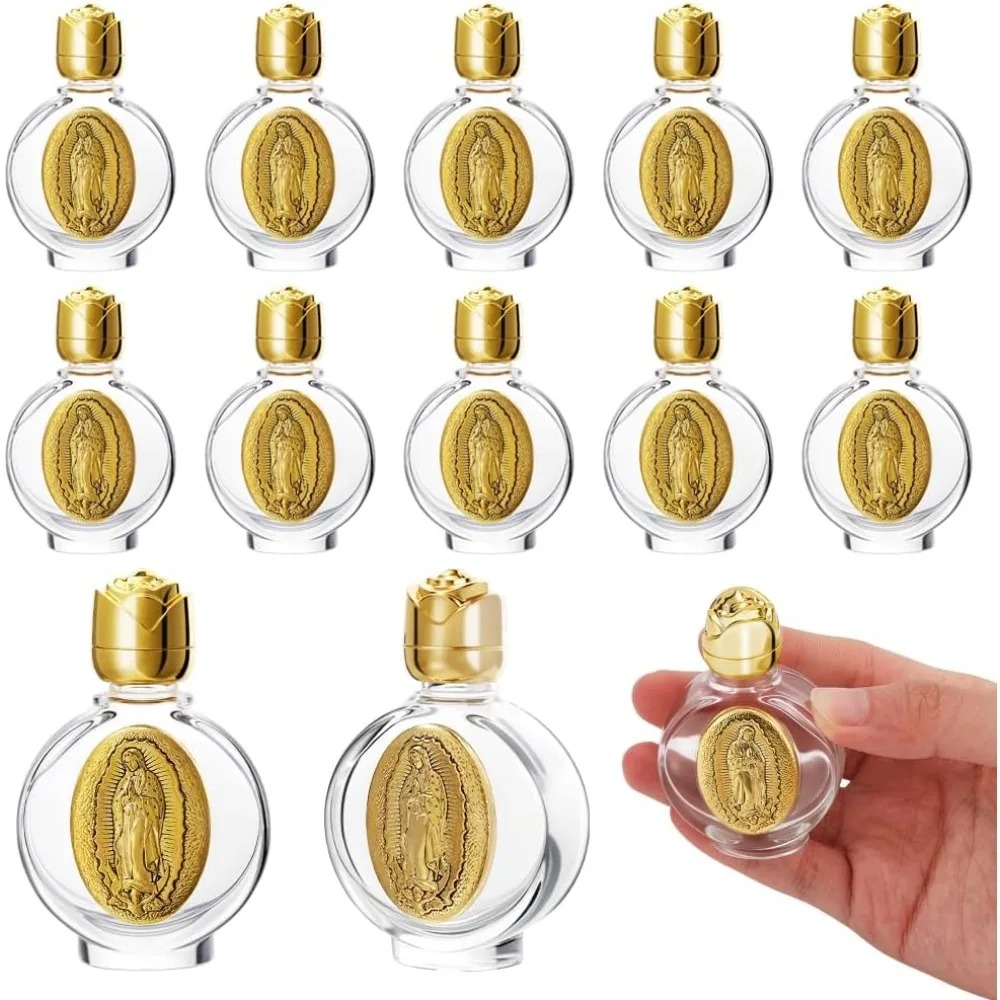 12/2Pcs Holy Water Bottles 0.5 – Water Bottle Blank recenzja i cena