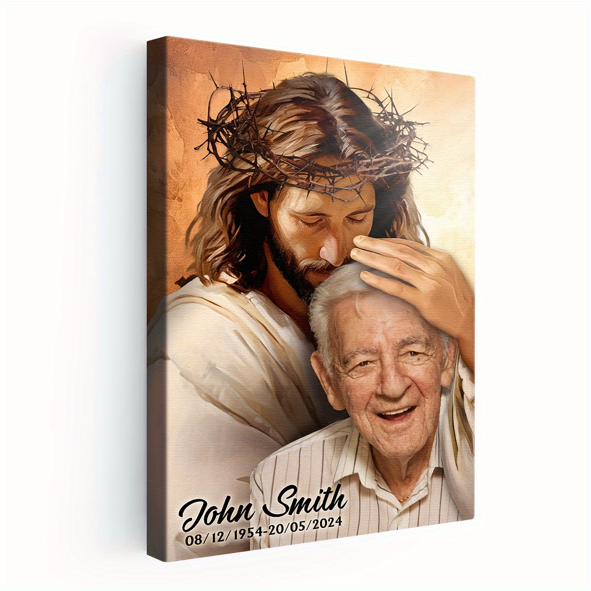 2D Flat-Custom Religious Memor – Canvas Wrap Ready recenzja i cena