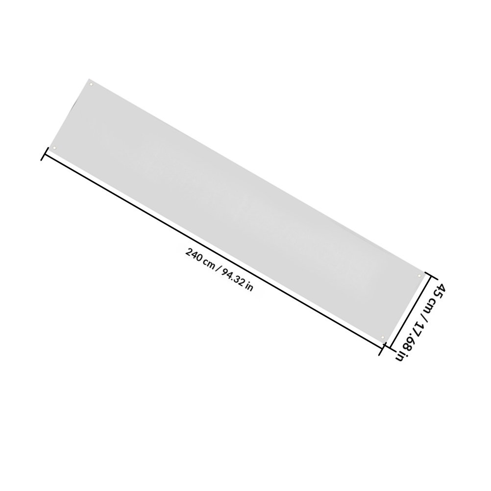 Large Blank White Banner for D – Yard Sign Blank recenzja i cena