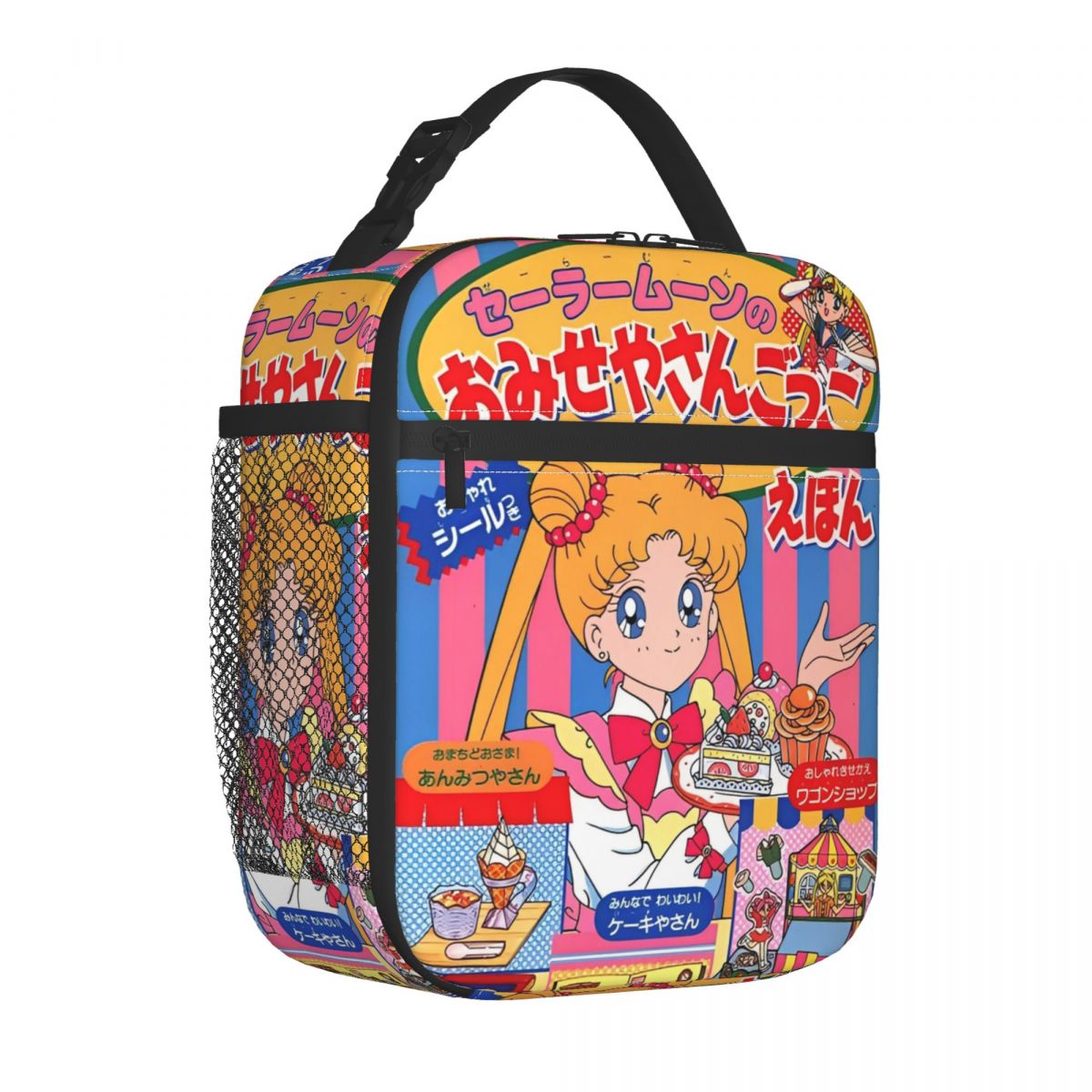 Cartoon Sailors Moons Insulate – Tote Bag Sublimation recenzja i cena