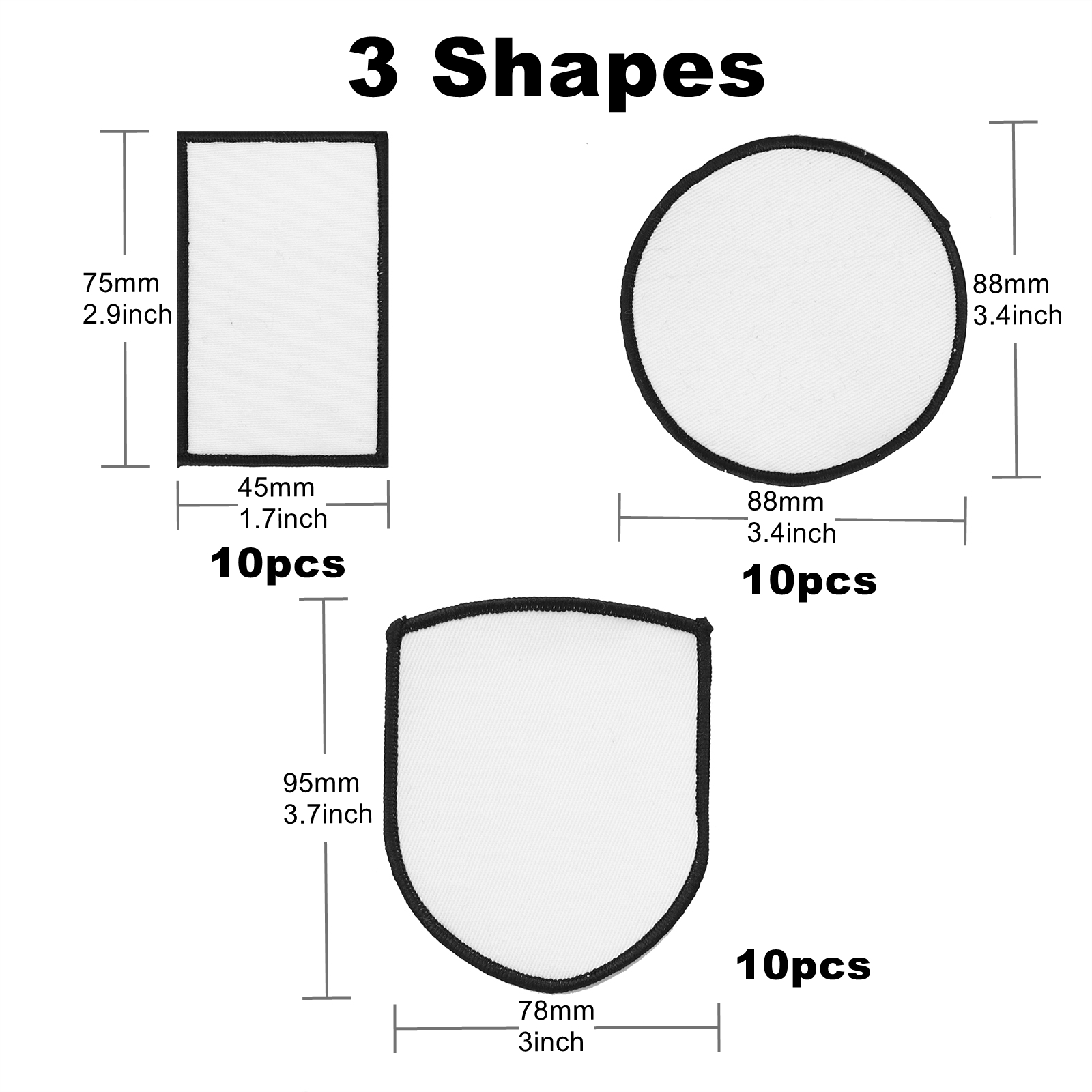 30Pcs/Lot Sublimation Blank Ir – Hat Sublimation Blank recenzja i cena
