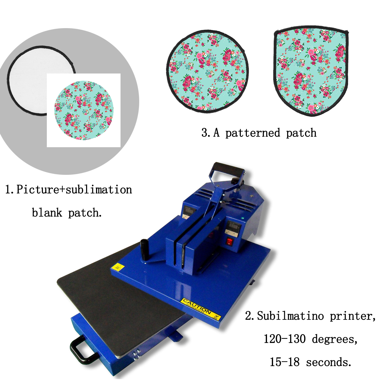 30Pcs/Lot Sublimation Blank Ir – Hat Sublimation Blank recenzja i cena