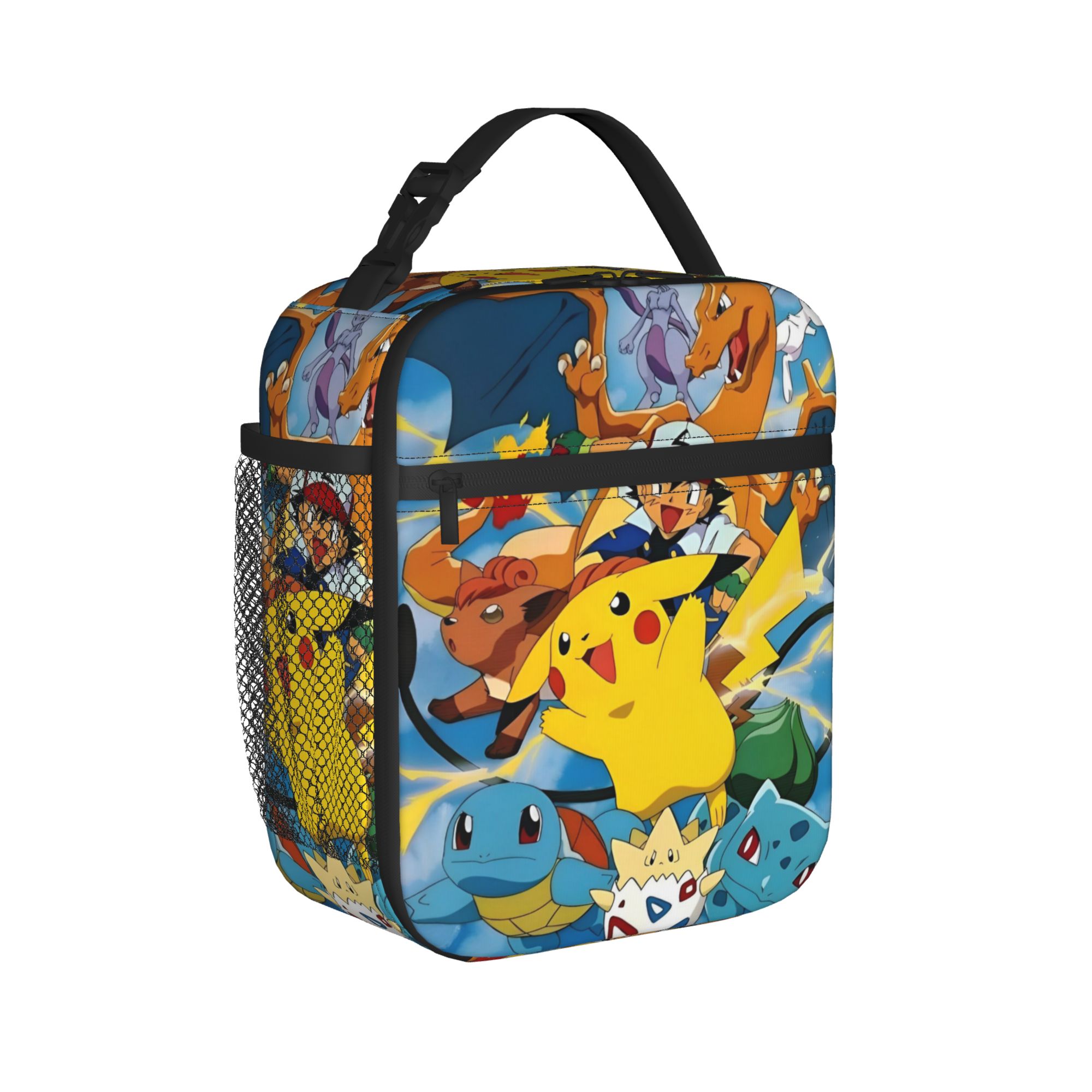 Cute Cartoon Manga Poke-Mon In – Tote Bag Sublimation recenzja i cena