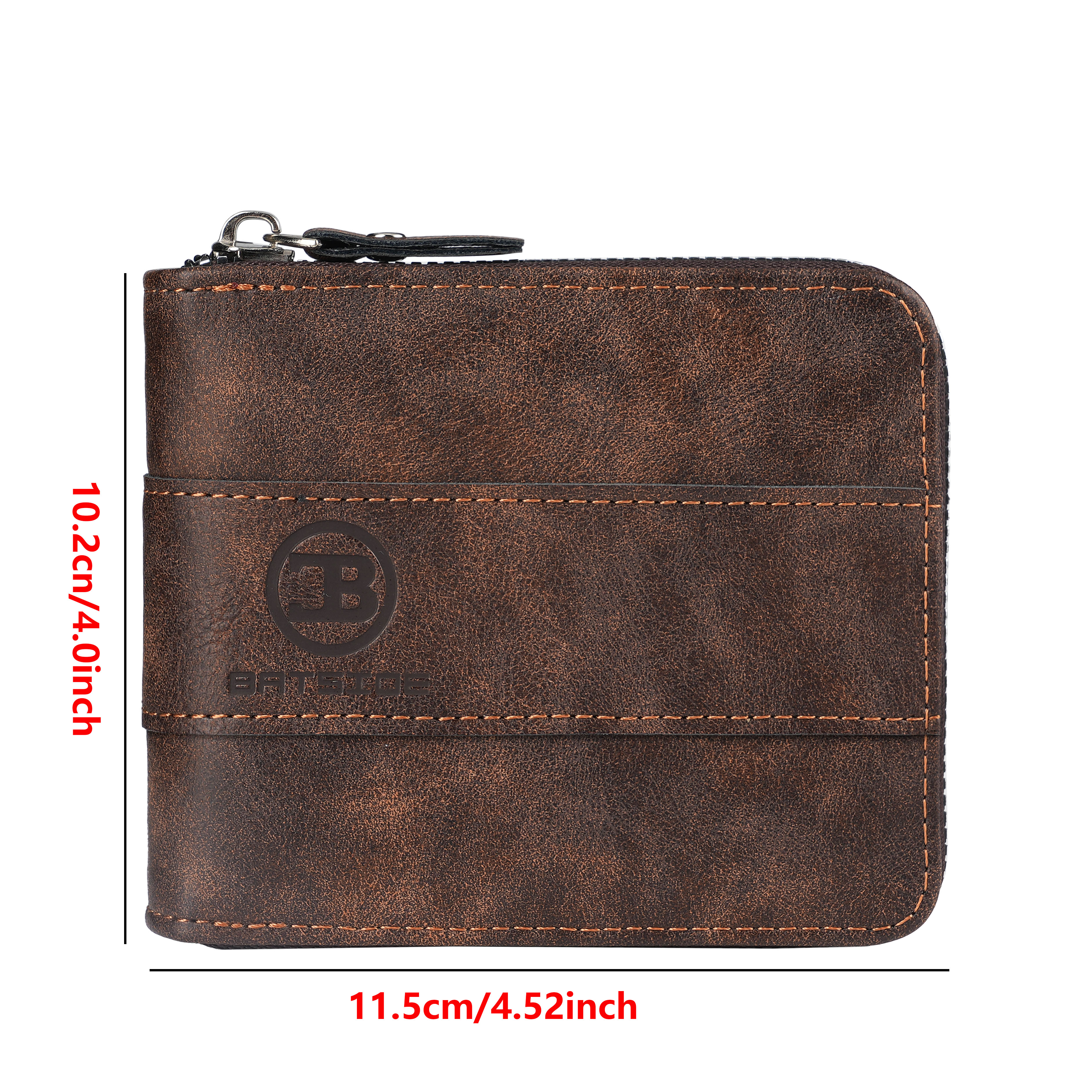 New Men's Zipper Card Holder C – Photo Acrylic Block recenzja i cena
