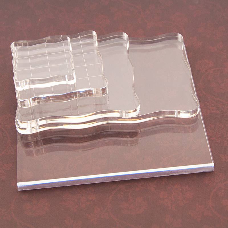 Clear Acrylic Stamp Block Use  – Photo Acrylic Block recenzja i cena
