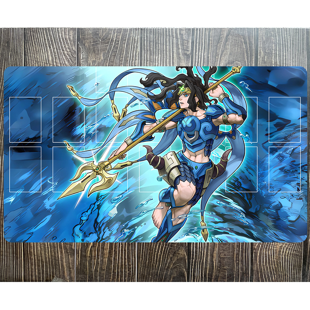 Yu-Gi-Oh Playmat Neptabyss, th – Door Mat Blank recenzja i cena