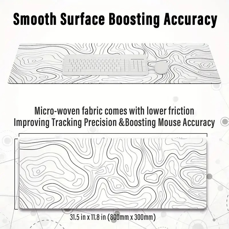1PC Large Mouse Pads For Desk, – Mouse Pad Blank Sublimation recenzja i cena