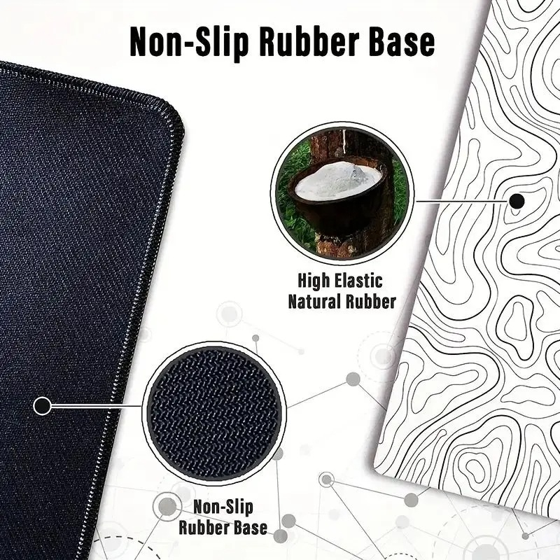 1PC Large Mouse Pads For Desk, – Mouse Pad Blank Sublimation recenzja i cena