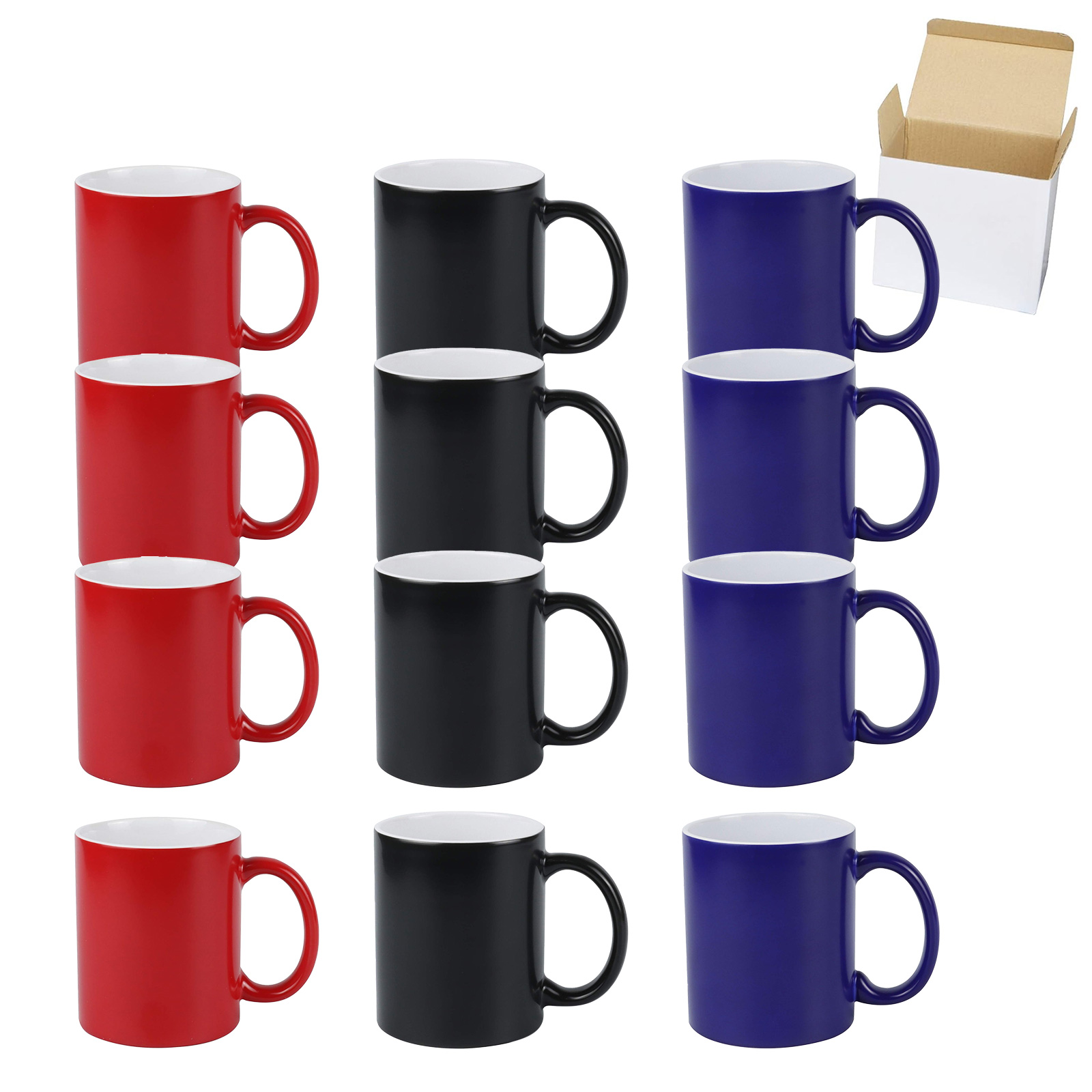 36pcs 11oz Blank Sublimation M – Sublimation Mug White recenzja i cena