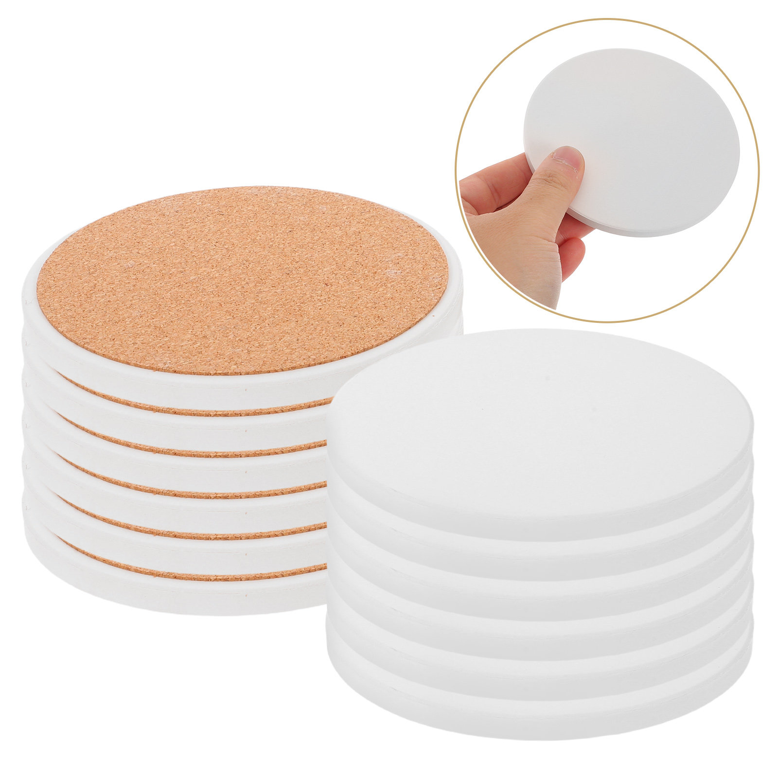 12pcs Sublimation Coasters Bla – Ceramic Tile Blank recenzja i cena