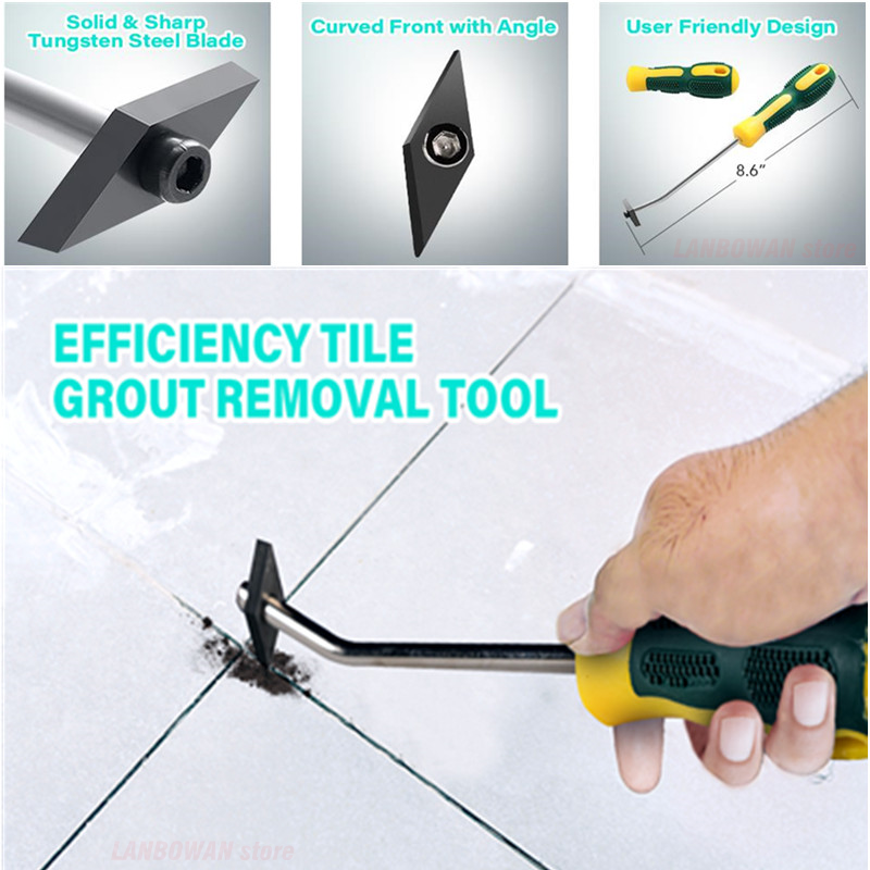 Grout Removal Tool Caulking Cl – Ceramic Tile Blank recenzja i cena