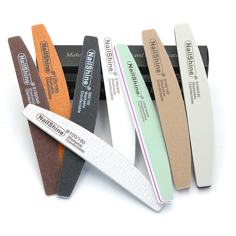 8Pcs/Box Nail File Buffer Kit  – Photo Acrylic Block recenzja i cena