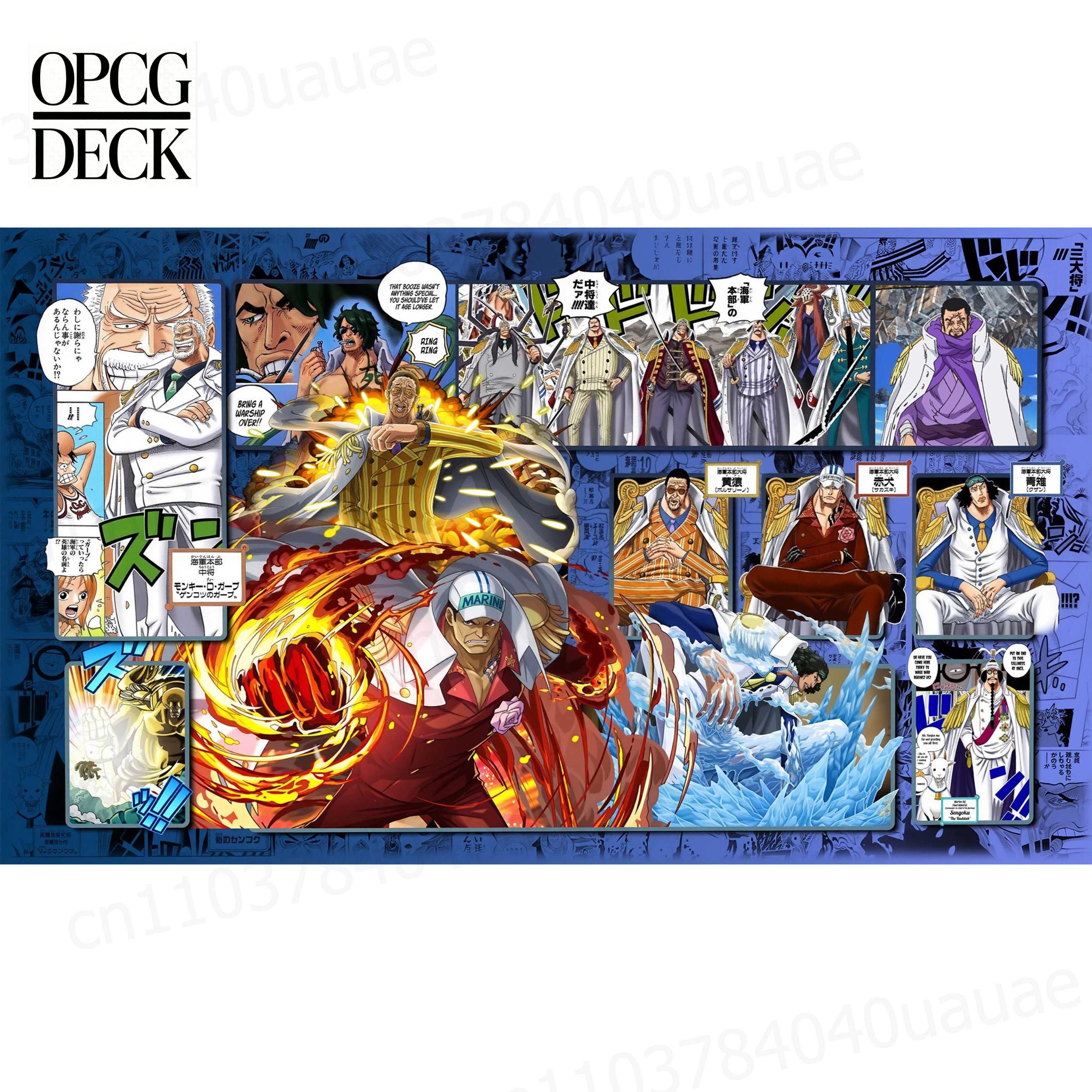 One Piece Opcg Playmat Card Ga – Door Mat Blank recenzja i cena