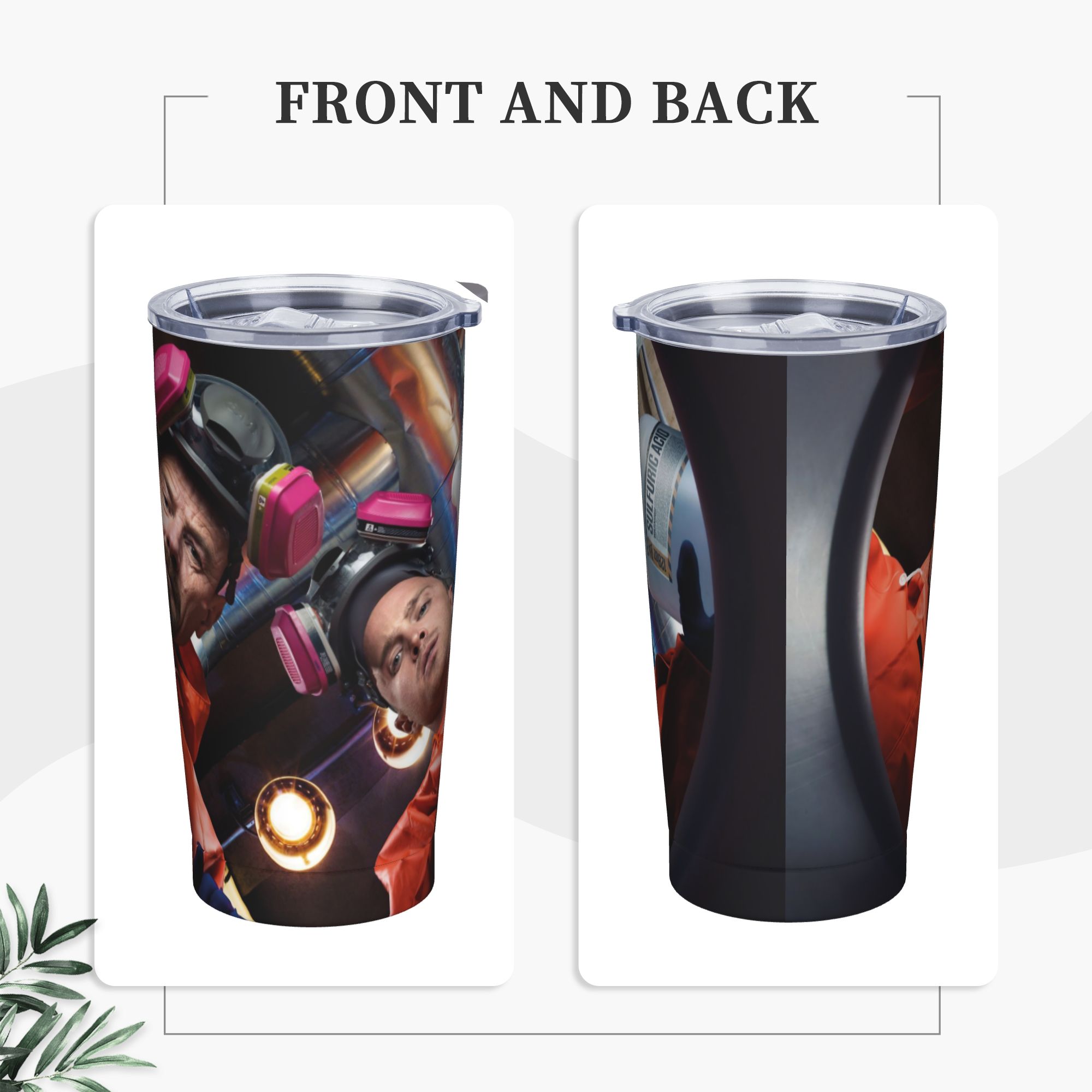 Walter White Pinkman Tumbler V – Tumbler 20Oz White recenzja i cena