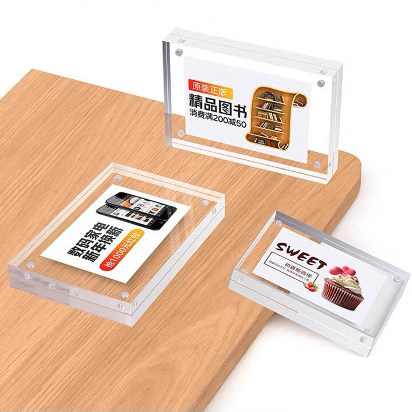 90x55mm Magnetic Acrylic Price – Photo Acrylic Block recenzja i cena