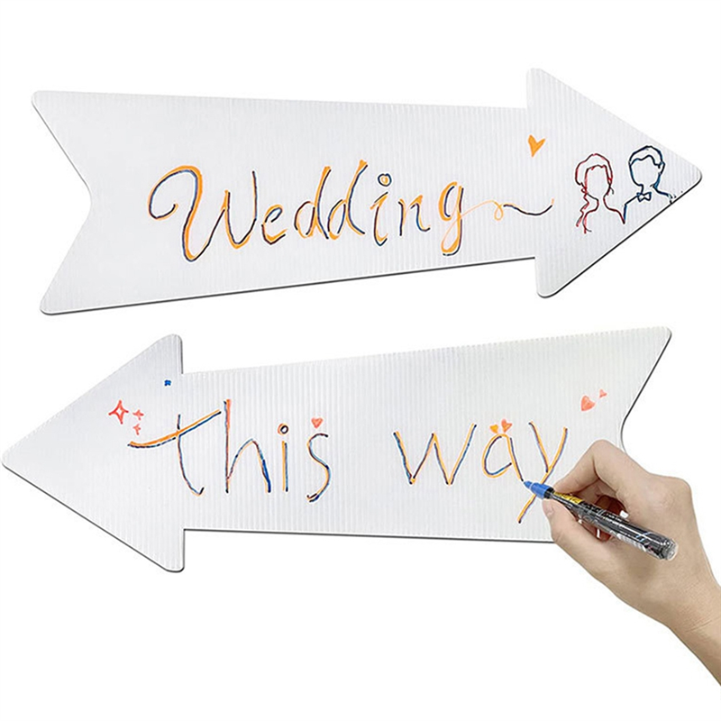 HRBAJ-Directional Arrows Signs – Yard Sign Blank recenzja i cena