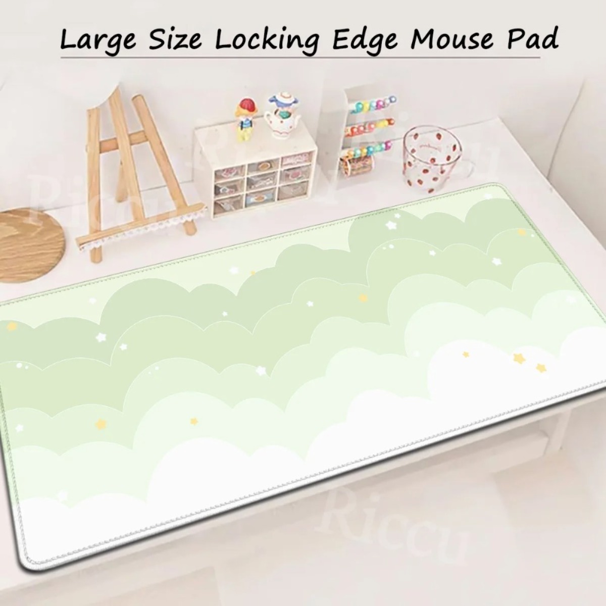 Pink Pastel Clouds Extended Mo – Mouse Pad Blank Sublimation recenzja i cena