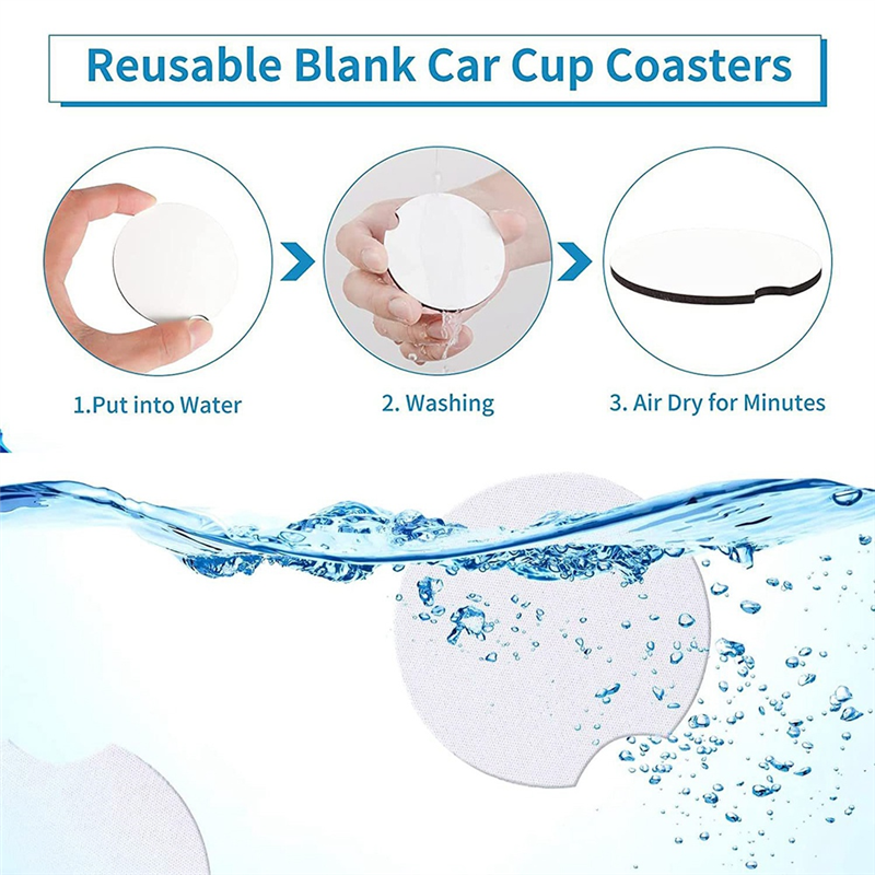 COFA-1 Set DIY Sublimation Bla – Coaster Sublimation Blank recenzja i cena