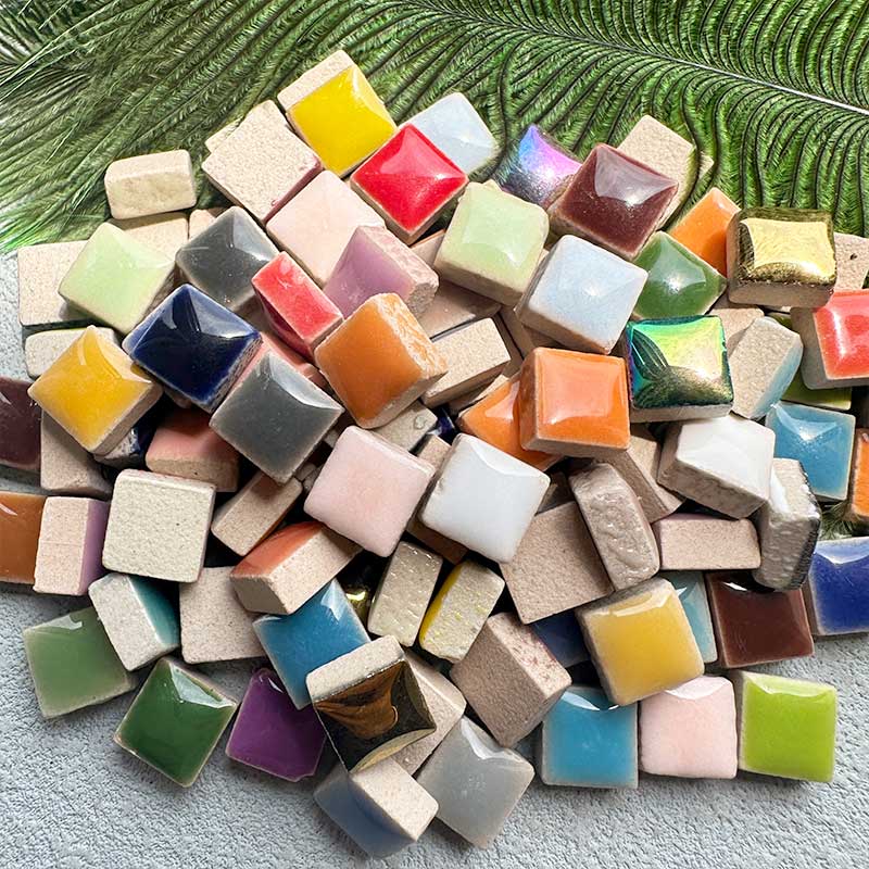 DIY 100g Ceramic Mosaic Tiles  – Ceramic Tile Blank recenzja i cena