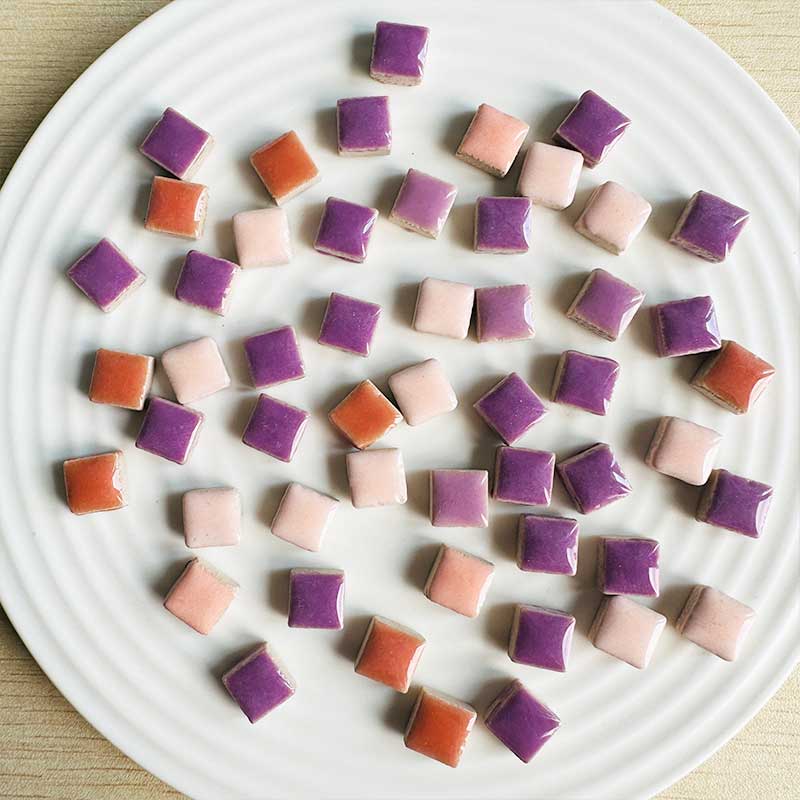 DIY 100g Ceramic Mosaic Tiles  – Ceramic Tile Blank recenzja i cena