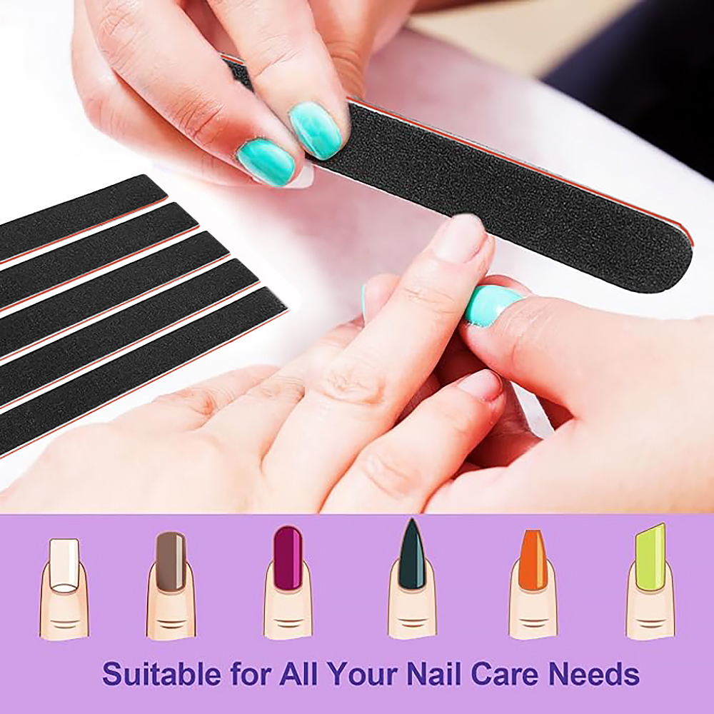 4pcs Professional Nail Files D – Photo Acrylic Block recenzja i cena