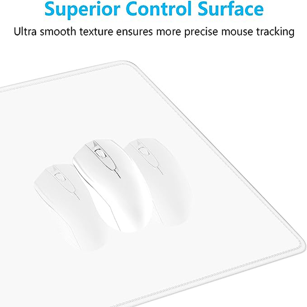 Large Mouse Pad Lvory White Ex – Mouse Pad Blank Sublimation recenzja i cena