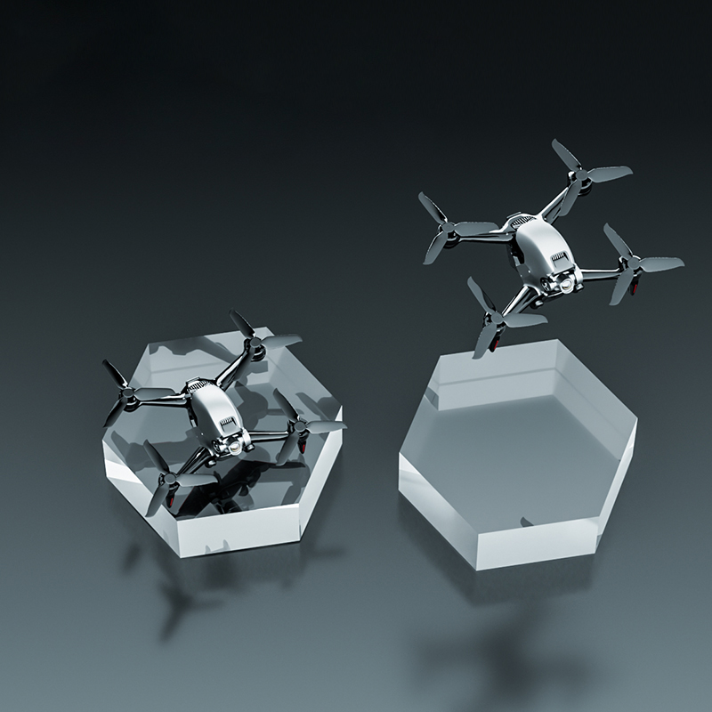 Clear Polished Hexagonal Acryl – Photo Acrylic Block recenzja i cena