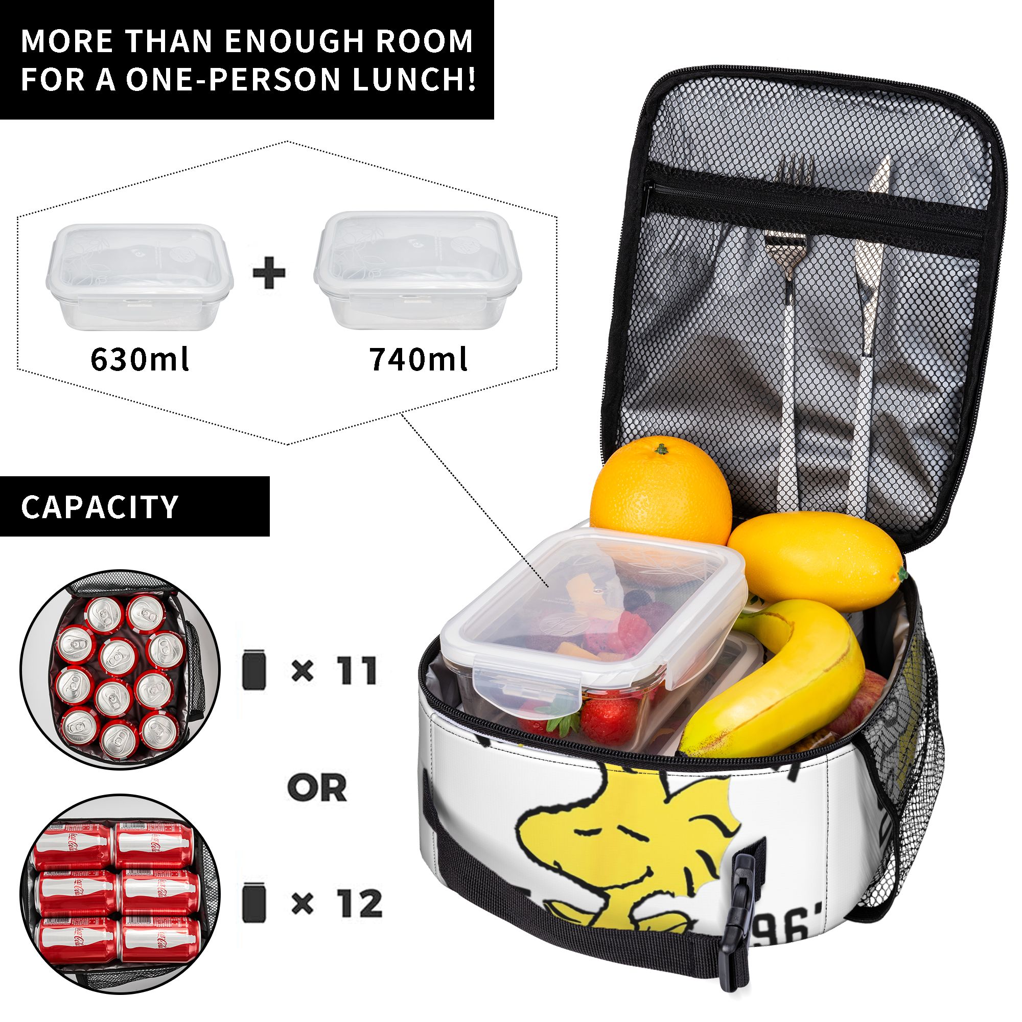 Peanuts Woodstock Snoopy Insul – Tote Bag Sublimation recenzja i cena
