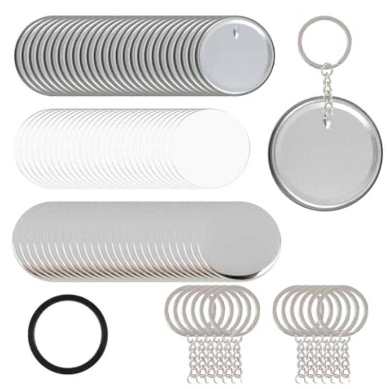 100 Sets 58 Mm/ 44 Mm Button M – Button Badge Blank recenzja i cena