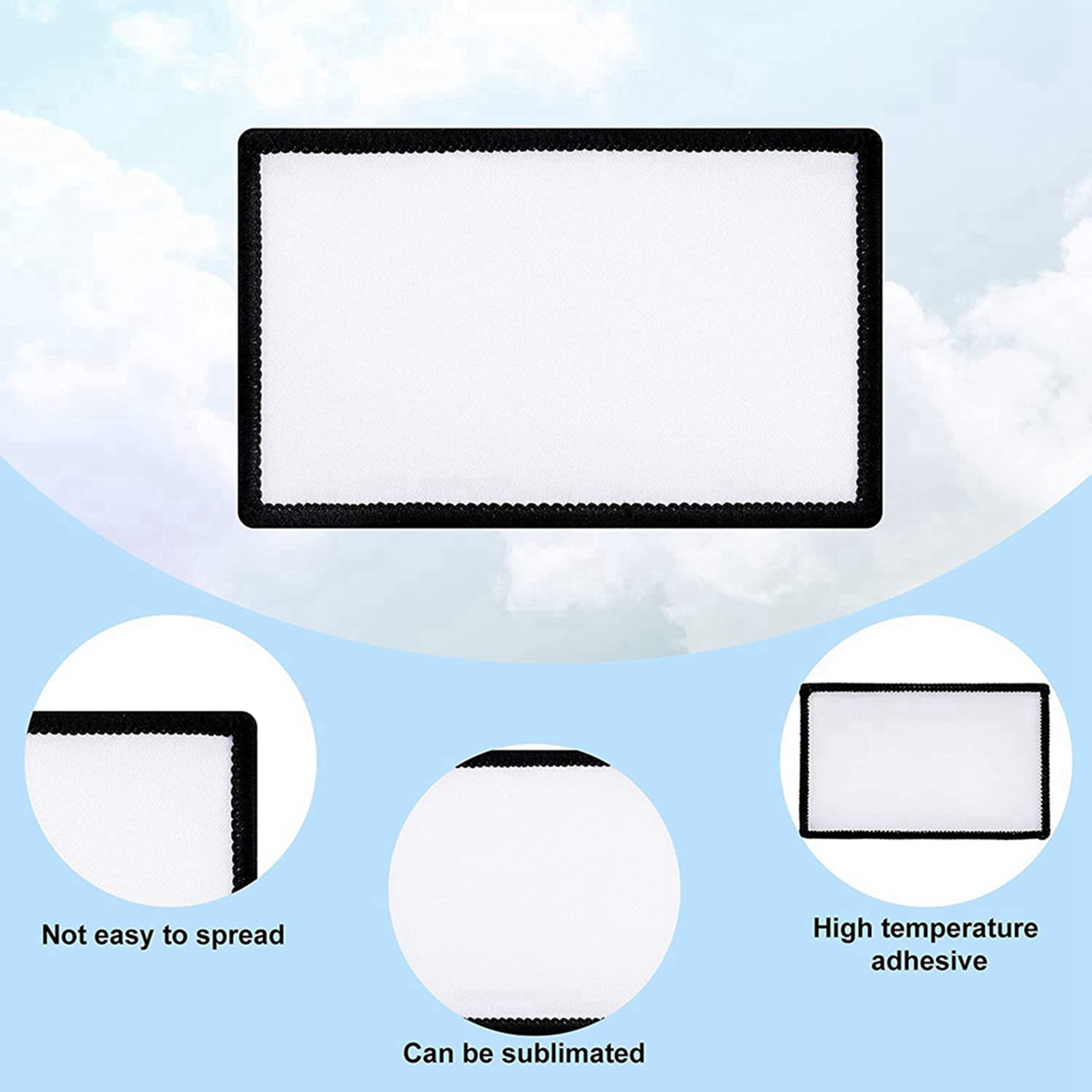 42 Pcs Sublimation Patches Bla – Hat Sublimation Blank recenzja i cena