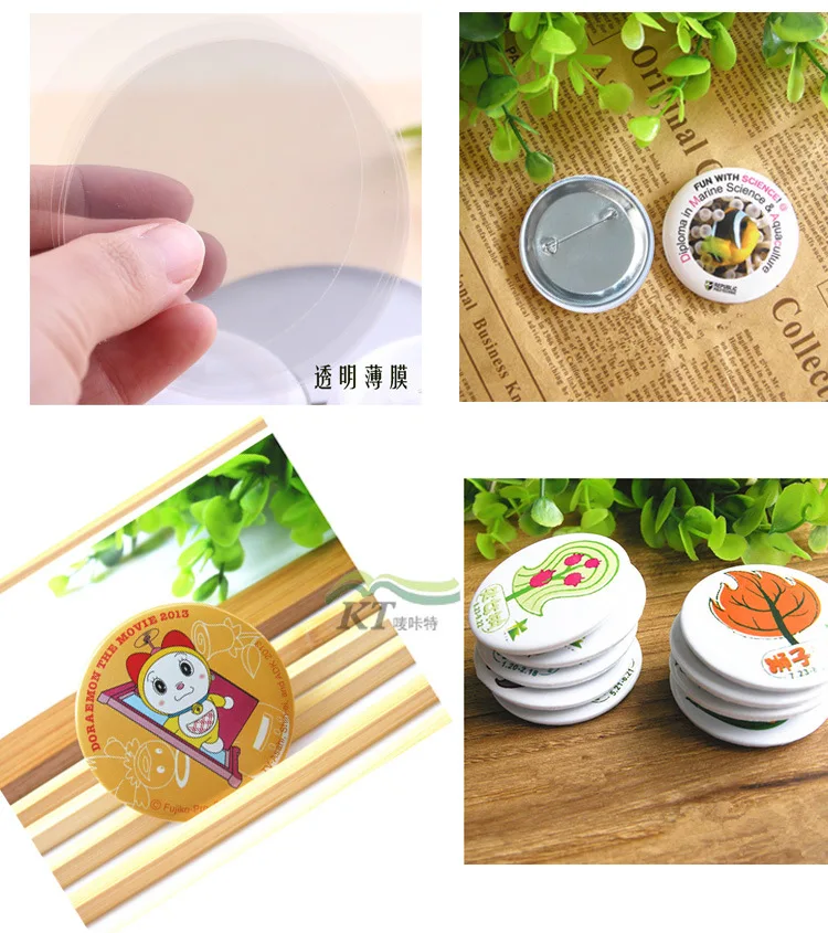 100pcs Blank Badge Pin Button  – Button Badge Blank recenzja i cena