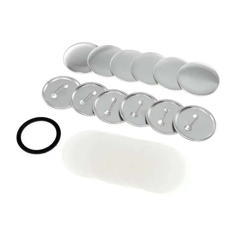 100pcs Blank Badge Pin Button  – Button Badge Blank recenzja i cena