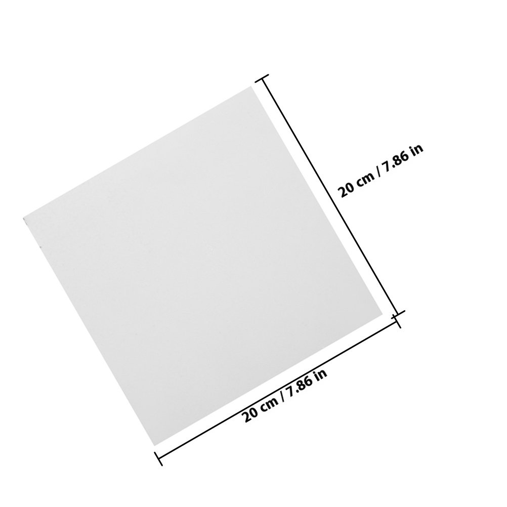 Pure White Square Ceramic Tile – Ceramic Tile Blank recenzja i cena