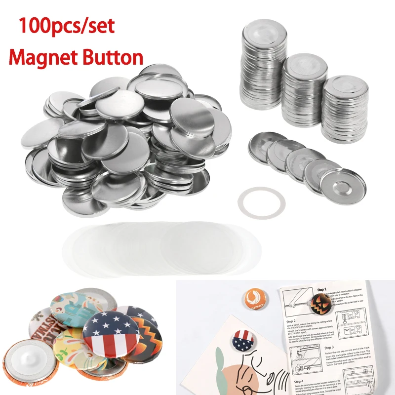 25mm 32mm 58mm DIY Strong Magn – Button Badge Blank recenzja i cena