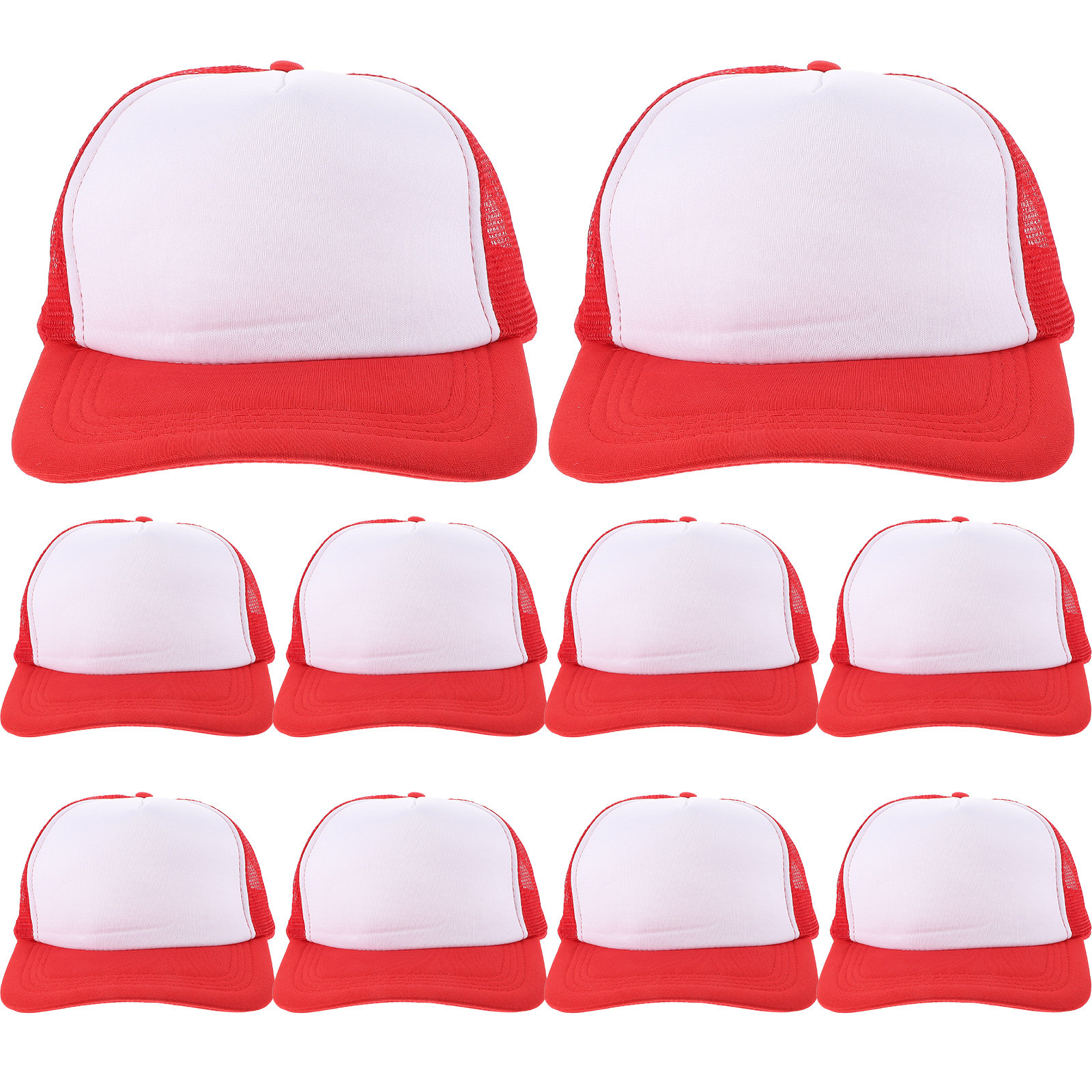 10Pcs DIY Blank Baseball Hats  – Hat Sublimation Blank recenzja i cena