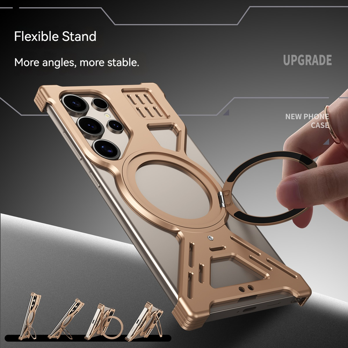 For Samsung Galaxy S26 Ultra P – Metal Photo Panel recenzja i cena
