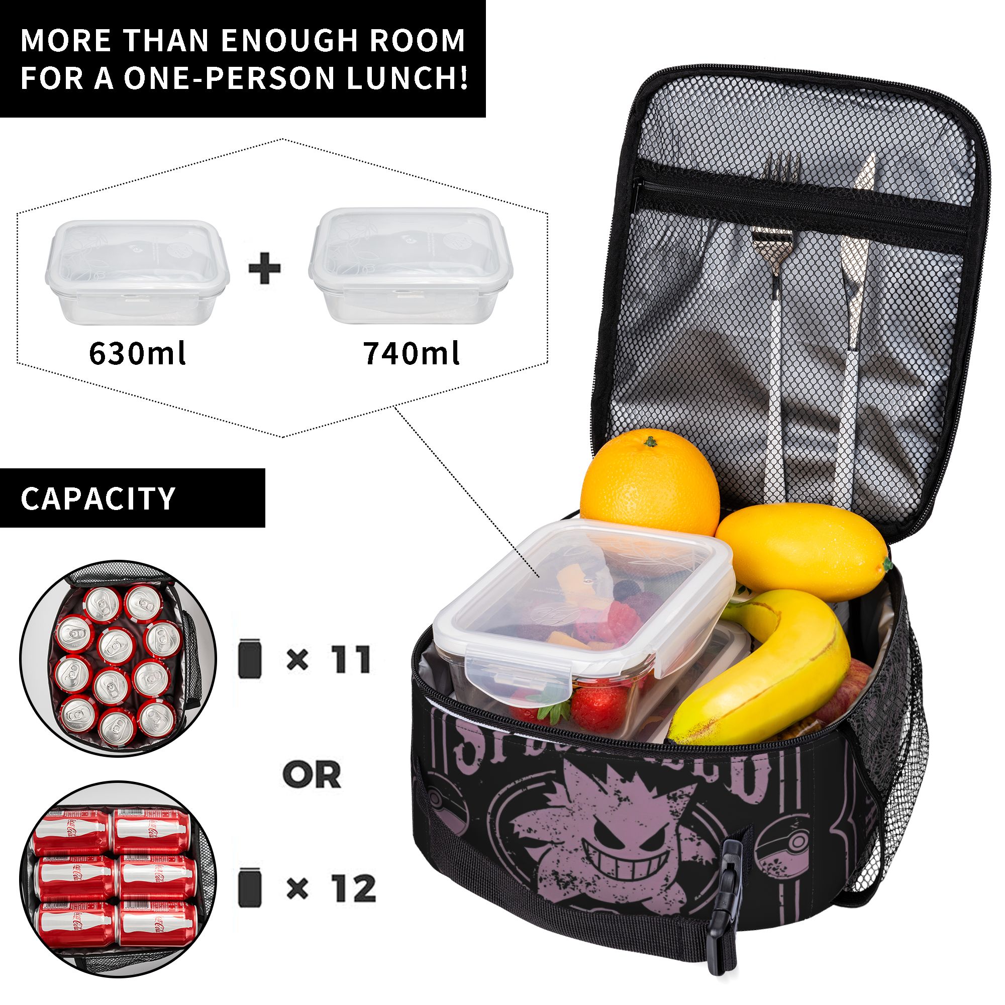 Gengar The Spooky Pokemon Insu – Tote Bag Sublimation recenzja i cena
