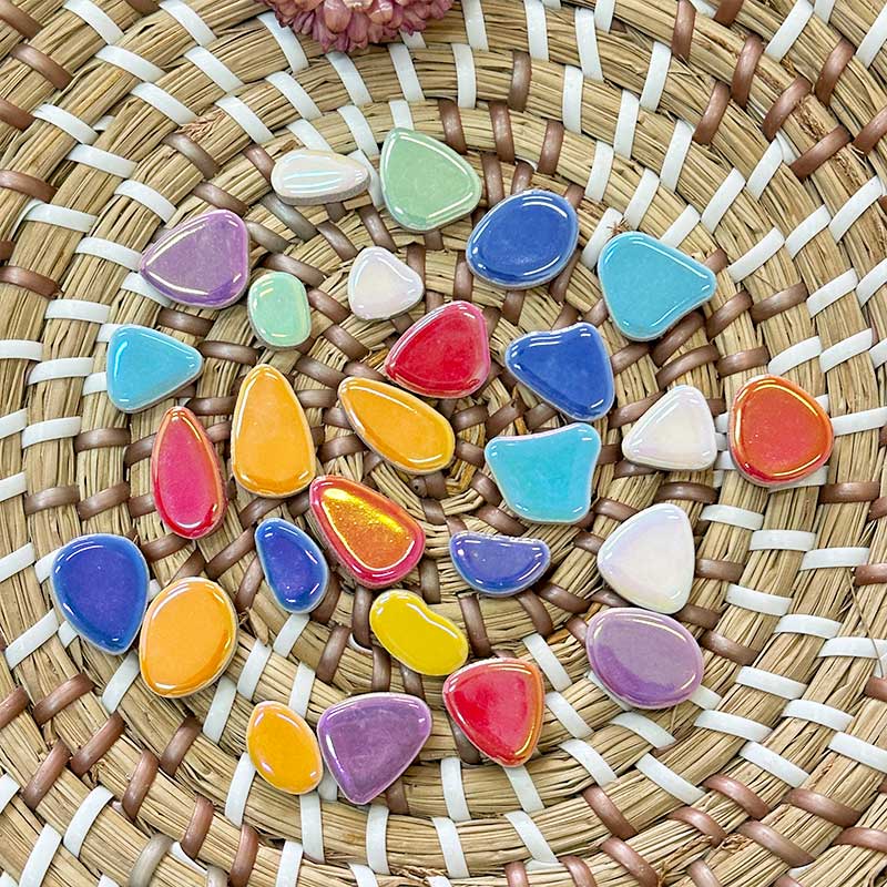 50g Porcelain DIY irregular Ph – Ceramic Tile Blank recenzja i cena