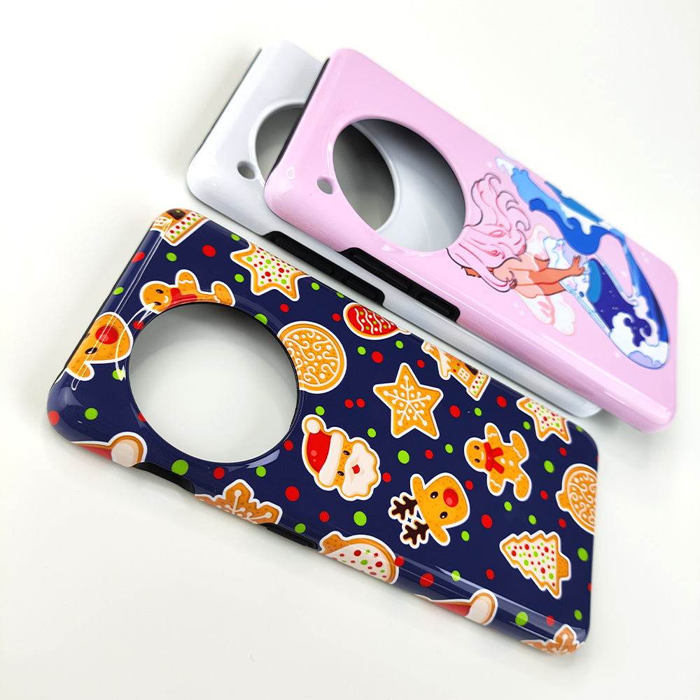 Fonlyu 5pcs Coated 2 in 1 Blan – Phone Case Blank Print recenzja i cena