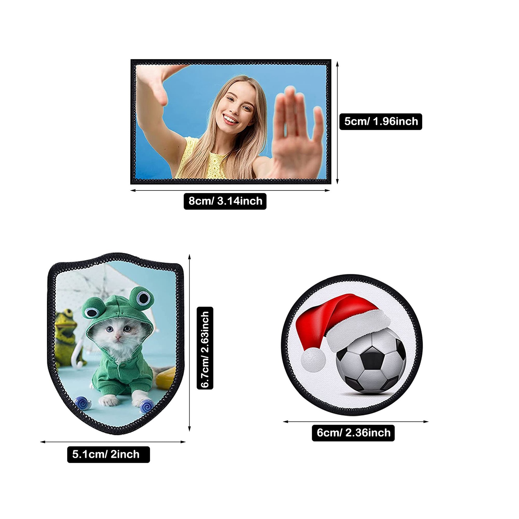 30Pc Sublimation Patches Fabri – Hat Sublimation Blank recenzja i cena