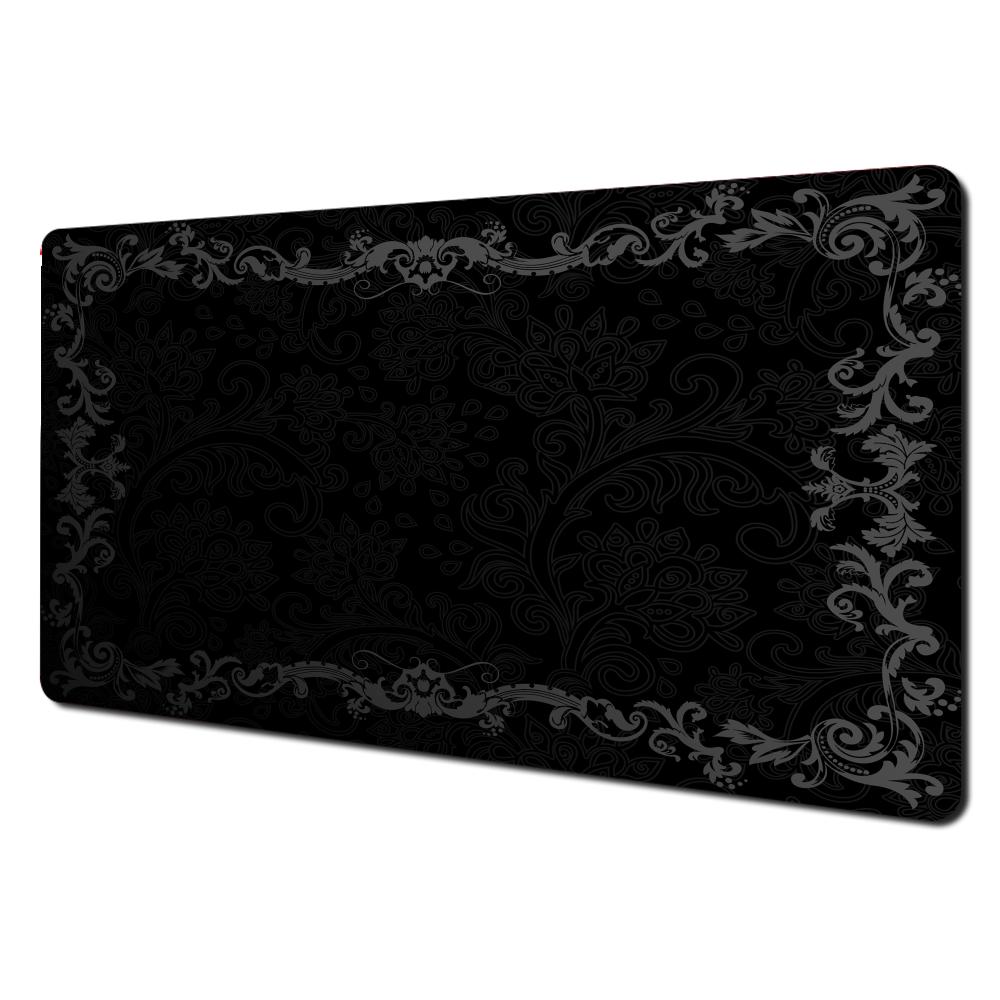 Black Flower Lace Mouse Pad La – Mouse Pad Blank Sublimation recenzja i cena