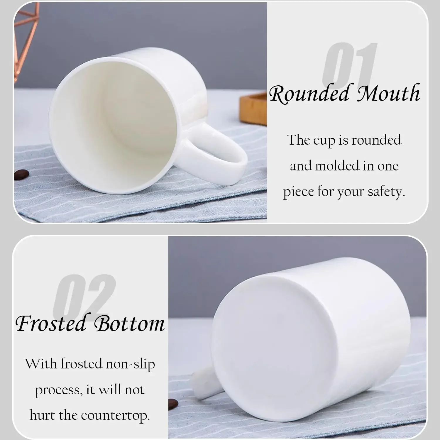 36pcs Sublimation Mugs, 11oz W – Sublimation Mug White recenzja i cena