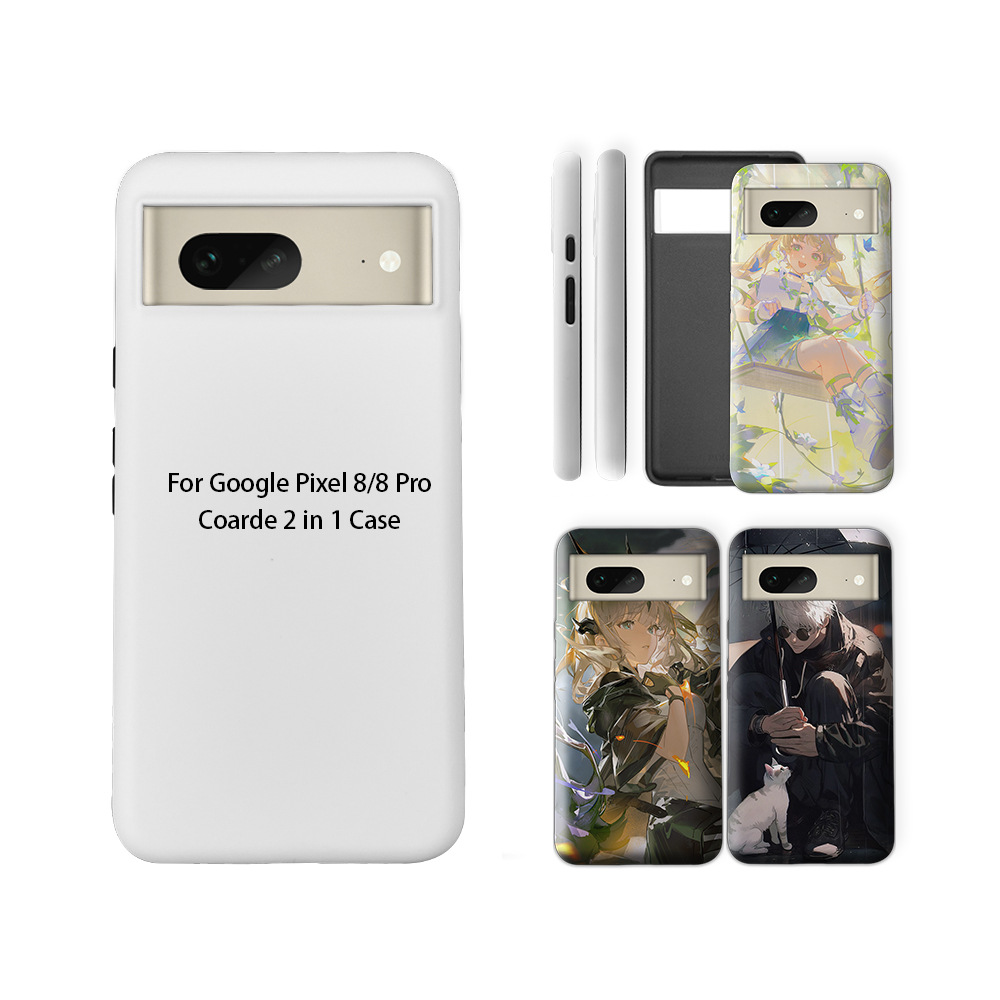 Fonlyu 5pcs Coated 2 in 1 Blan – Phone Case Blank Print recenzja i cena