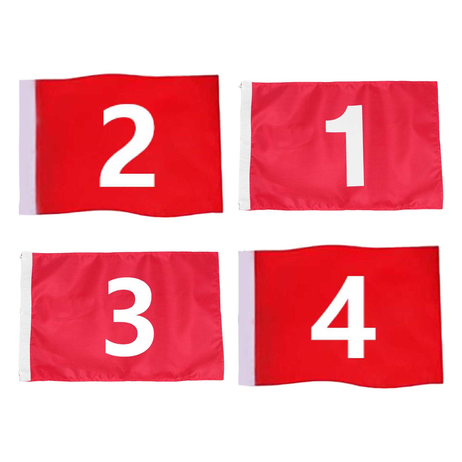 Durable Fabric Golf Flag Large – Yard Sign Blank recenzja i cena